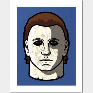 micheal myers Posters and Art